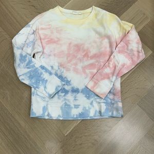Gap kids tie-dye sweater